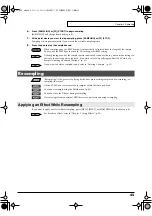 Preview for 45 page of Roland SP-606 Owner'S Manual