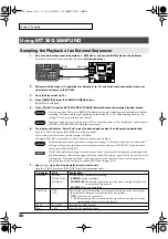 Preview for 48 page of Roland SP-606 Owner'S Manual