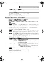 Preview for 49 page of Roland SP-606 Owner'S Manual