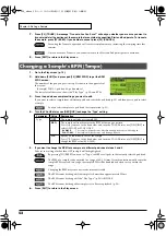 Preview for 52 page of Roland SP-606 Owner'S Manual