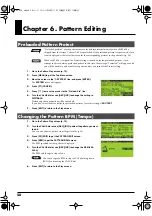 Preview for 58 page of Roland SP-606 Owner'S Manual