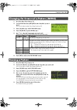 Preview for 61 page of Roland SP-606 Owner'S Manual