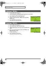 Preview for 62 page of Roland SP-606 Owner'S Manual