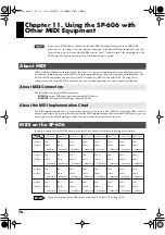 Preview for 78 page of Roland SP-606 Owner'S Manual