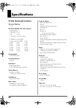 Preview for 98 page of Roland SP-606 Owner'S Manual