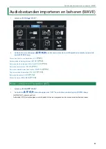 Preview for 85 page of Roland SPD-SX PRO Manual