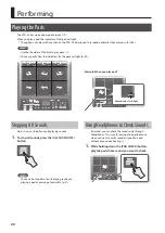 Preview for 20 page of Roland SPD-SX Owner'S Manual