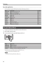 Предварительный просмотр 22 страницы Roland SPD-SX Owner'S Manual