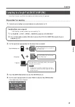 Preview for 29 page of Roland SPD-SX Owner'S Manual