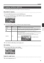 Preview for 35 page of Roland SPD-SX Owner'S Manual