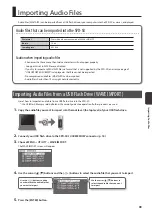 Preview for 39 page of Roland SPD-SX Owner'S Manual