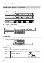 Предварительный просмотр 56 страницы Roland SPD-SX Owner'S Manual