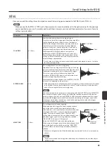 Preview for 61 page of Roland SPD-SX Owner'S Manual