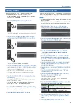 Предварительный просмотр 9 страницы Roland SR-20HD Reference Manual