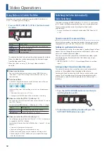 Предварительный просмотр 12 страницы Roland SR-20HD Reference Manual