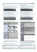 Предварительный просмотр 15 страницы Roland SR-20HD Reference Manual