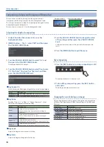 Предварительный просмотр 18 страницы Roland SR-20HD Reference Manual