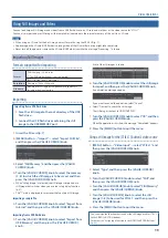 Предварительный просмотр 19 страницы Roland SR-20HD Reference Manual