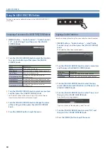 Предварительный просмотр 34 страницы Roland SR-20HD Reference Manual