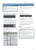 Предварительный просмотр 37 страницы Roland SR-20HD Reference Manual