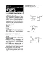 Preview for 2 page of Roland SR-JV80-08 Owner'S Manual