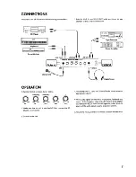 Preview for 5 page of Roland SRA-50 Owner'S Manual