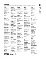 Preview for 8 page of Roland SRA-50 Owner'S Manual