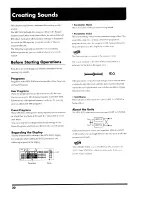 Preview for 20 page of Roland SRV-3030 Owner'S Manual