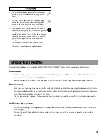 Preview for 3 page of Roland SSM-151 Owner'S Manual