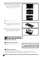 Preview for 34 page of Roland Stika Plus STX-8 User Manual