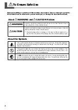 Preview for 8 page of Roland Stika SV-12 User Manual