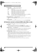 Preview for 38 page of Roland Studio Canvas SD-80 Owner'S Manual