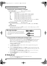 Preview for 48 page of Roland Studio Canvas SD-80 Owner'S Manual