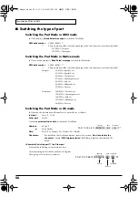 Preview for 56 page of Roland Studio Canvas SD-80 Owner'S Manual