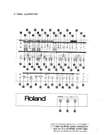 Preview for 2 page of Roland Super Jupiter Programmer MPG-80 Owner'S Manual