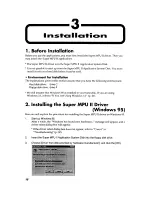 Preview for 16 page of Roland Super MPUII Owner'S Manual