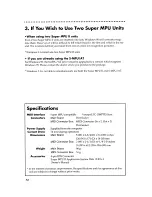 Preview for 34 page of Roland Super MPUII Owner'S Manual