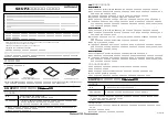 Предварительный просмотр 2 страницы Roland SX-UP2 Installation Manual