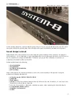 Preview for 5 page of Roland System-8 Manual