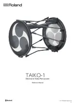 Roland TAIKO-1 Reference Manual preview