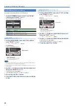 Preview for 34 page of Roland TAIKO-1 Reference Manual