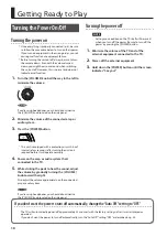 Preview for 10 page of Roland TD-11 Owner'S Manual