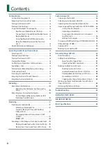 Preview for 2 page of Roland TD-17 Owner'S Manual