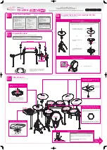 Roland TD-20KX Setup Manual preview