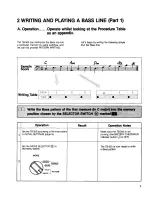 Предварительный просмотр 9 страницы Roland TD-303 Owner'S Manual