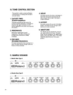 Предварительный просмотр 34 страницы Roland TD-303 Owner'S Manual