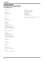 Preview for 2 page of Roland TD-6V Service Notes