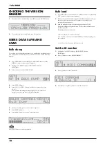 Preview for 10 page of Roland TD-6V Service Notes