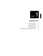 Preview for 13 page of Roland TD-7 Owner'S Manual