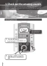 Preview for 8 page of Roland TD-9 Quick Start Manual